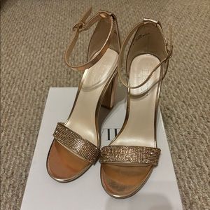 David’s Bridal Brynne heel